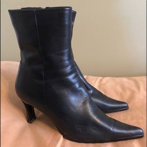 Winter Leather Boots EGLE with real fur inside size EUR36 Used